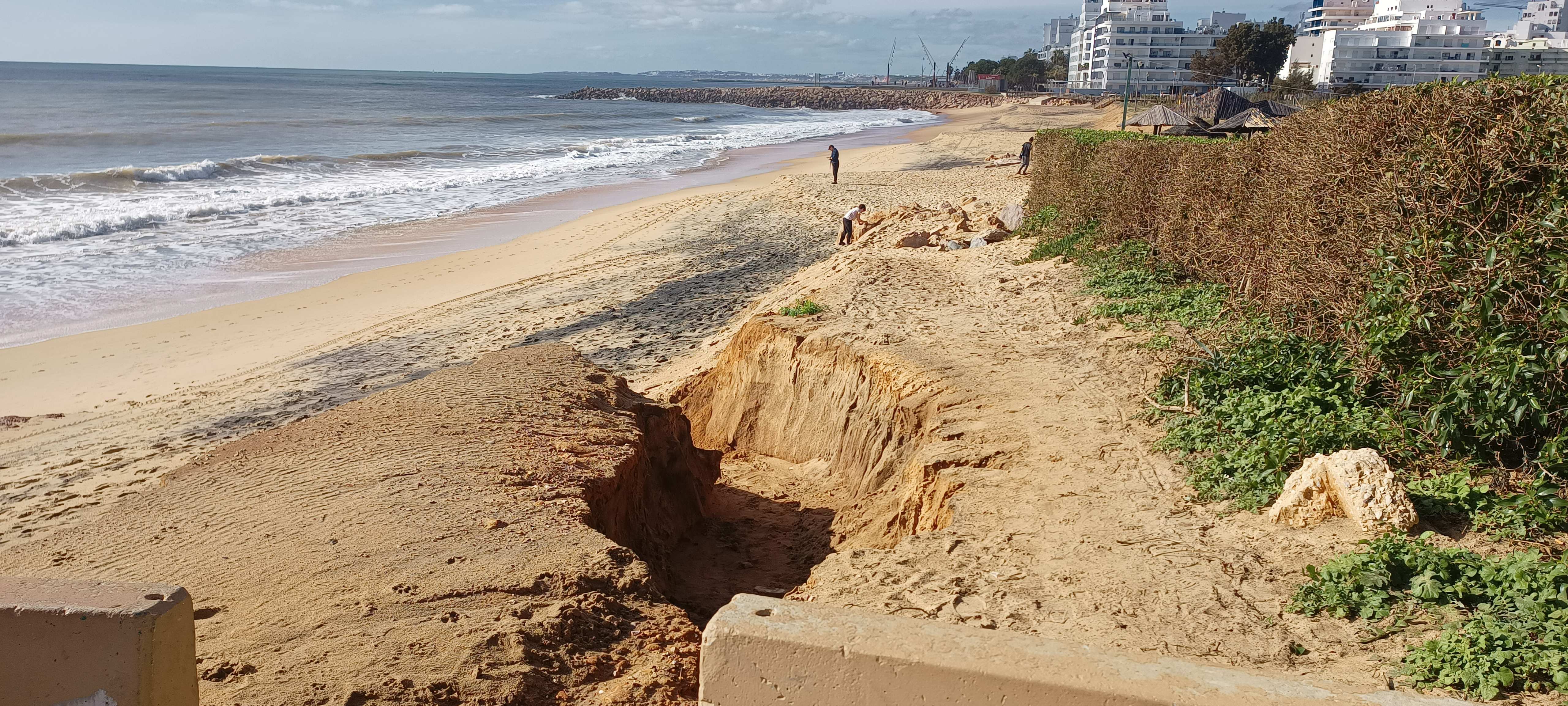 Praia de Loulé Velho